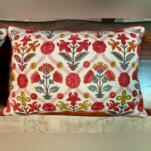 Set of 2 World Market Fall Accent Pillows